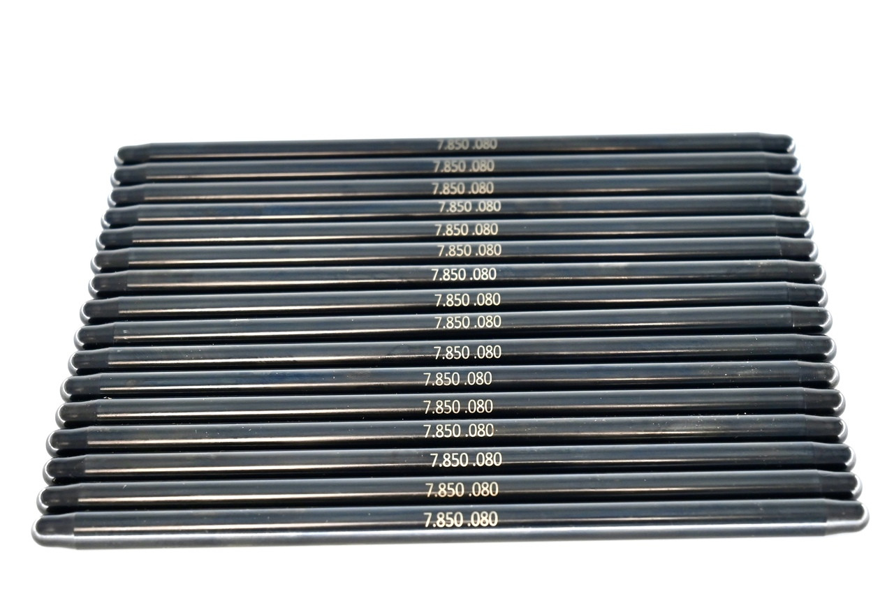 Texas Speed Gen 5 V 7.850" Chromoly Pushrods 3/8 Diameter 5.3 6.2 LT1 LT4 L83 L8B L86