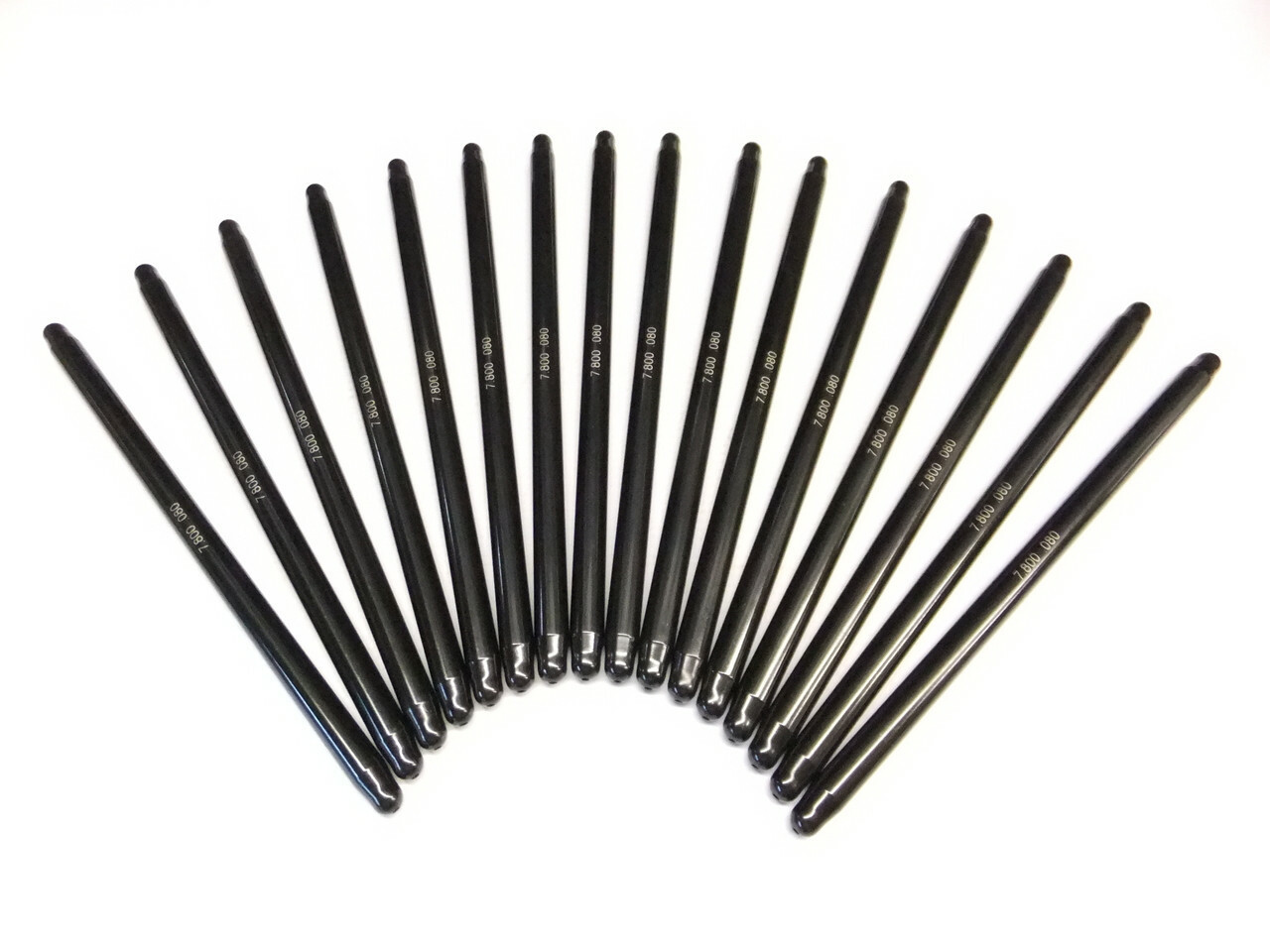 AMS Racing 7.375" Chromoly Pushrods – For GM LS 4.8, 5.3, 6.0, 6.2 (Set Of 16)