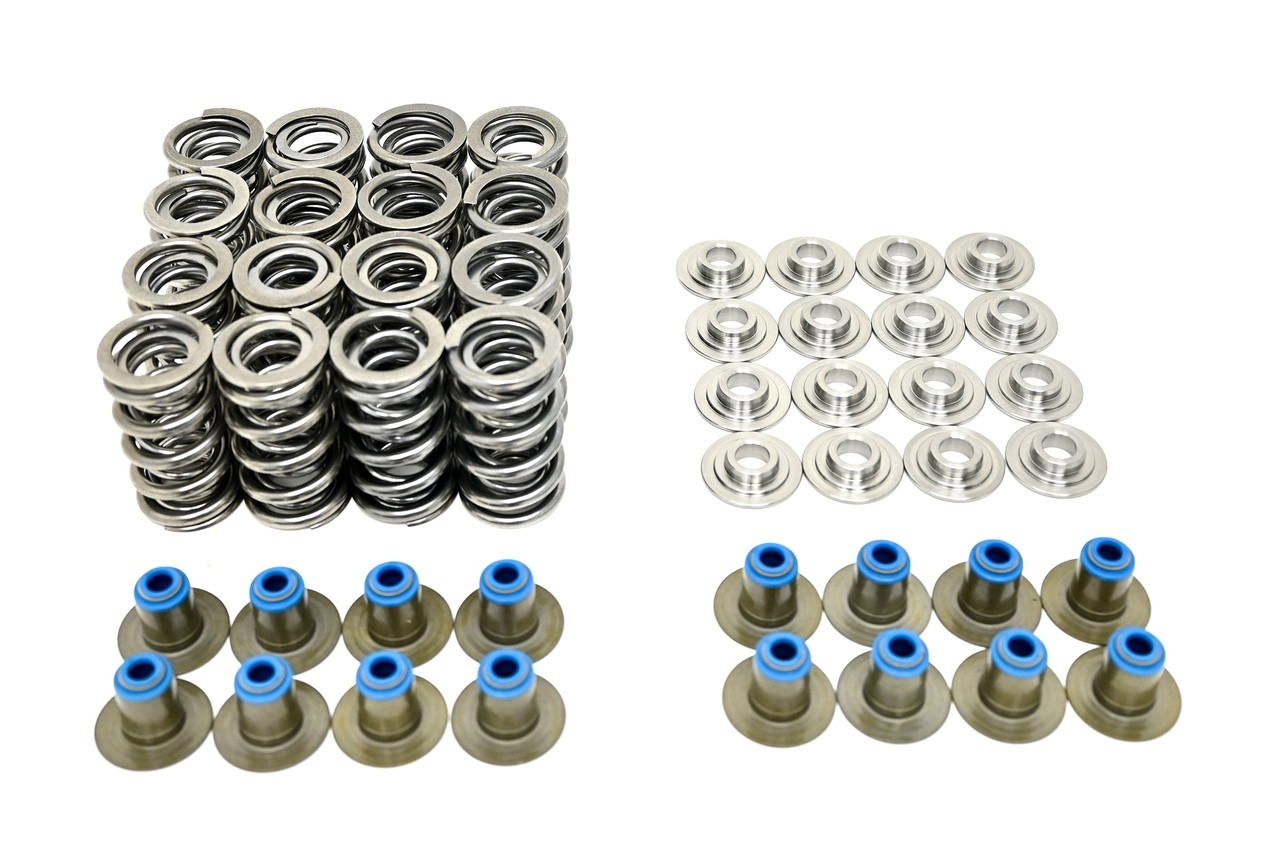 Texas Speed Gen V 5.3 6.2 LT1 L83 L86 .660" Lift Dual Spring Kit with Titanium Retainers TSP