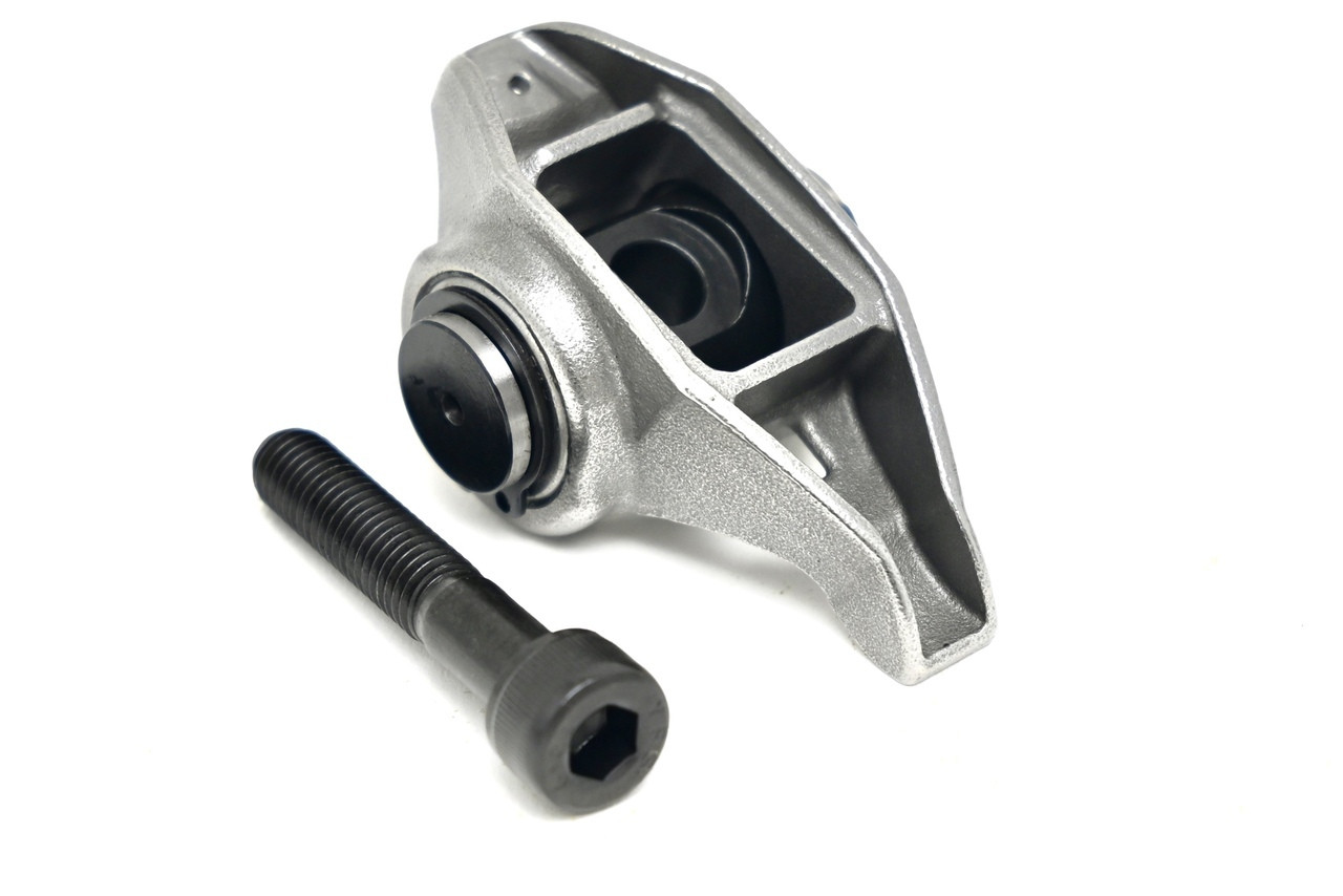 LS1 Rocker Arm with Upgraded Trunions Installed and Support Stands Fits 4.8 5.3 5.7 6.0 LS2 LS6 LQ4 LQ9 LY5 LM7 L33