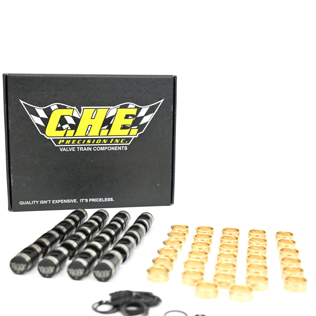 Valve Shim Kit AHL Adjustable - 7.48mm O.D., 47 Sizes (1.20-3.50mm