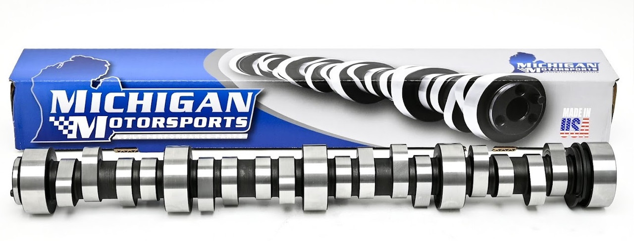 Michigan Motorsports Stage 2 LS3 Drift Cam for Rectangle Port LS 6.0 6.2 LS3 L99 L92 L96 LY6 Camshaft Kit