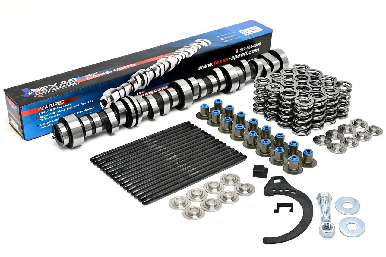 Texas Speed L83 Supercharged Camshaft V2 for 2014-2018 Gen V 5.3L