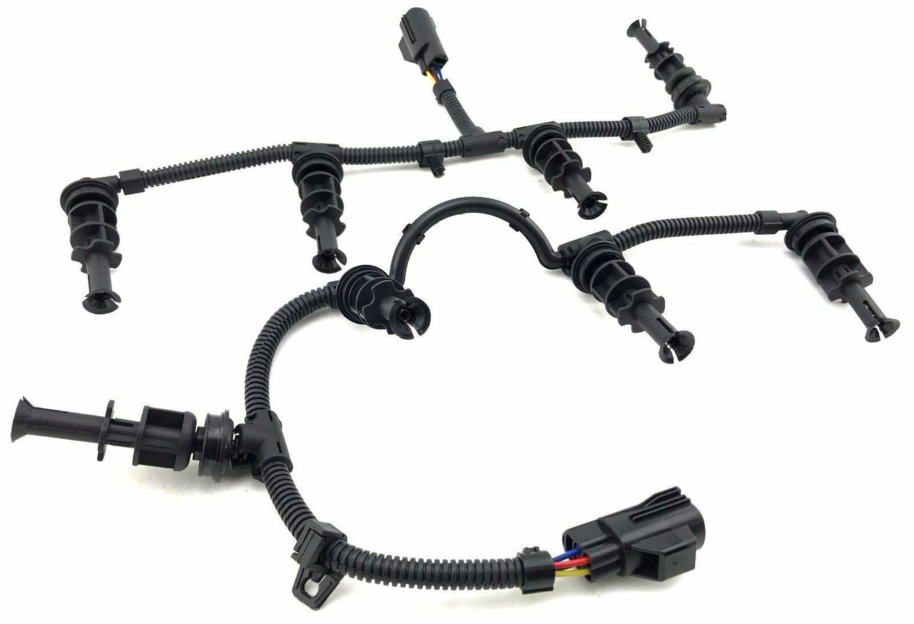 6.4L Power Stroke Glow Plug Harness 2008-2010 Ford Diesel 6.4 Right and Left