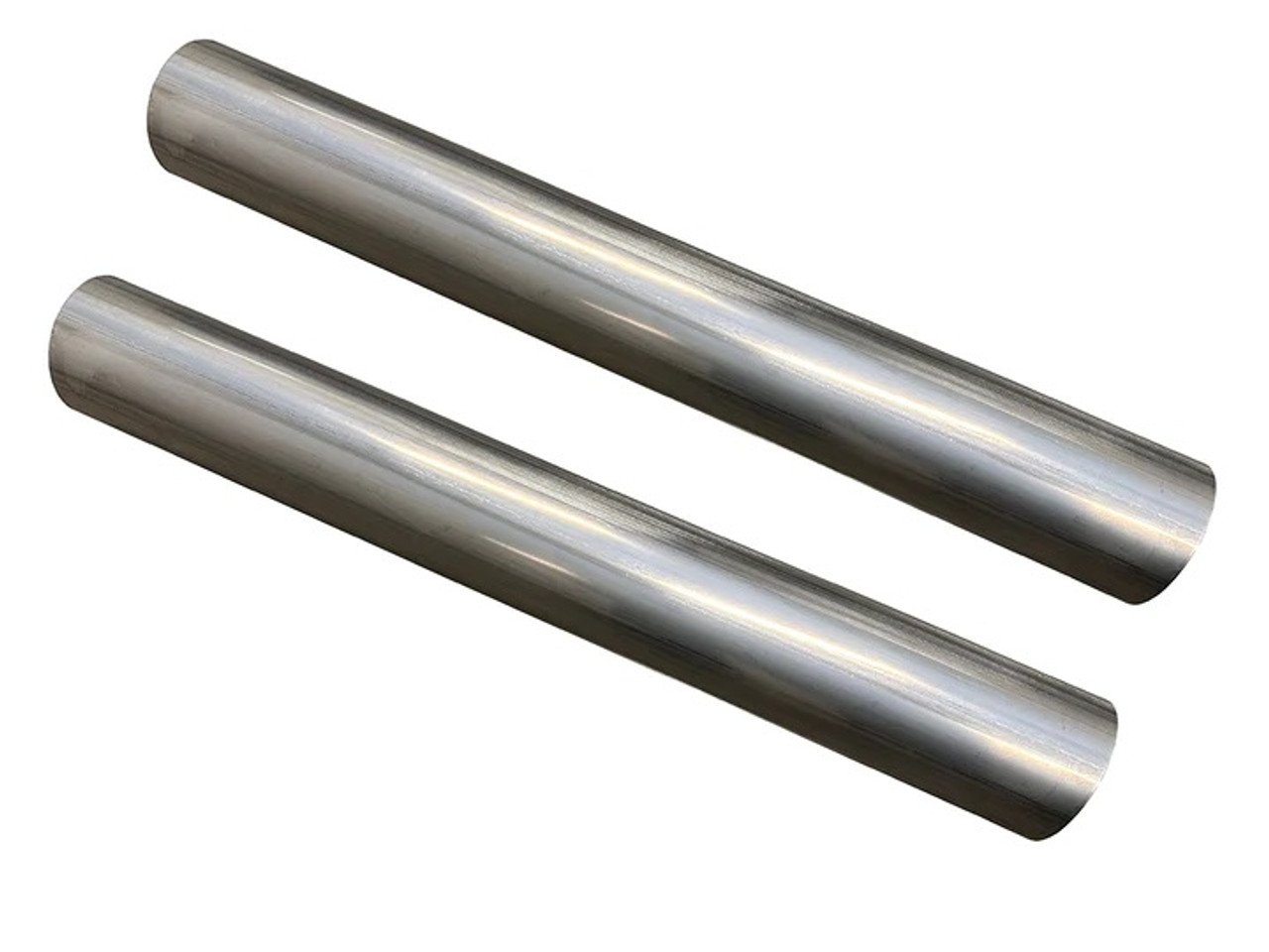 Speed Engineering Stainless Connection Pipes (22" Long, 3" Diameter) Pair