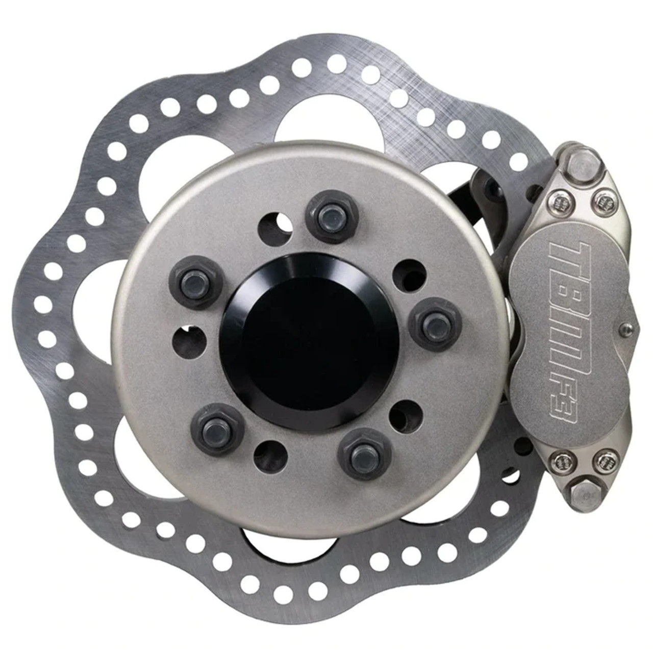 2010-2015 Cadillac CTS-V V2 Medium Duty Front Drag Brake Kit (Reusing Factory Hubs) - 001-0278-1