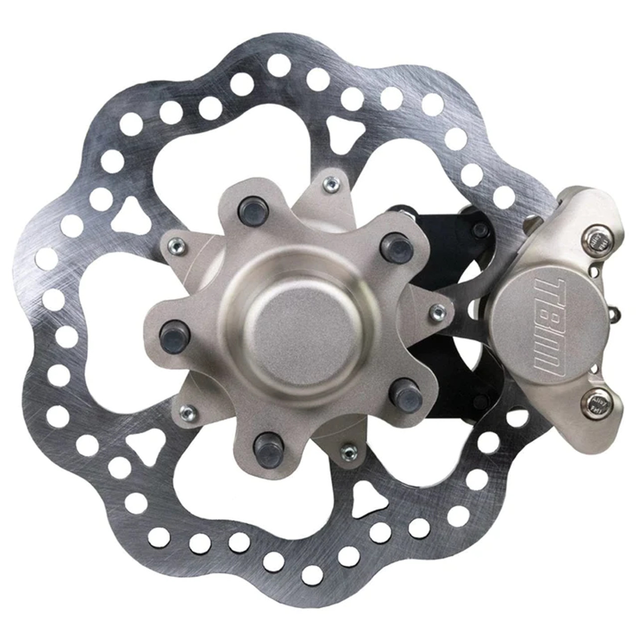 64-69 Buick Special Front Drag Racing Brakes Disc/Drum Spindle (w/ New Aluminum Hub) 001-0233