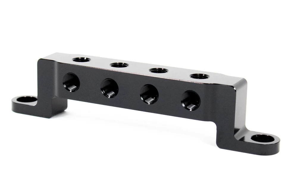 Motion Raceworks 4 Port Billet Remote Sensor Block