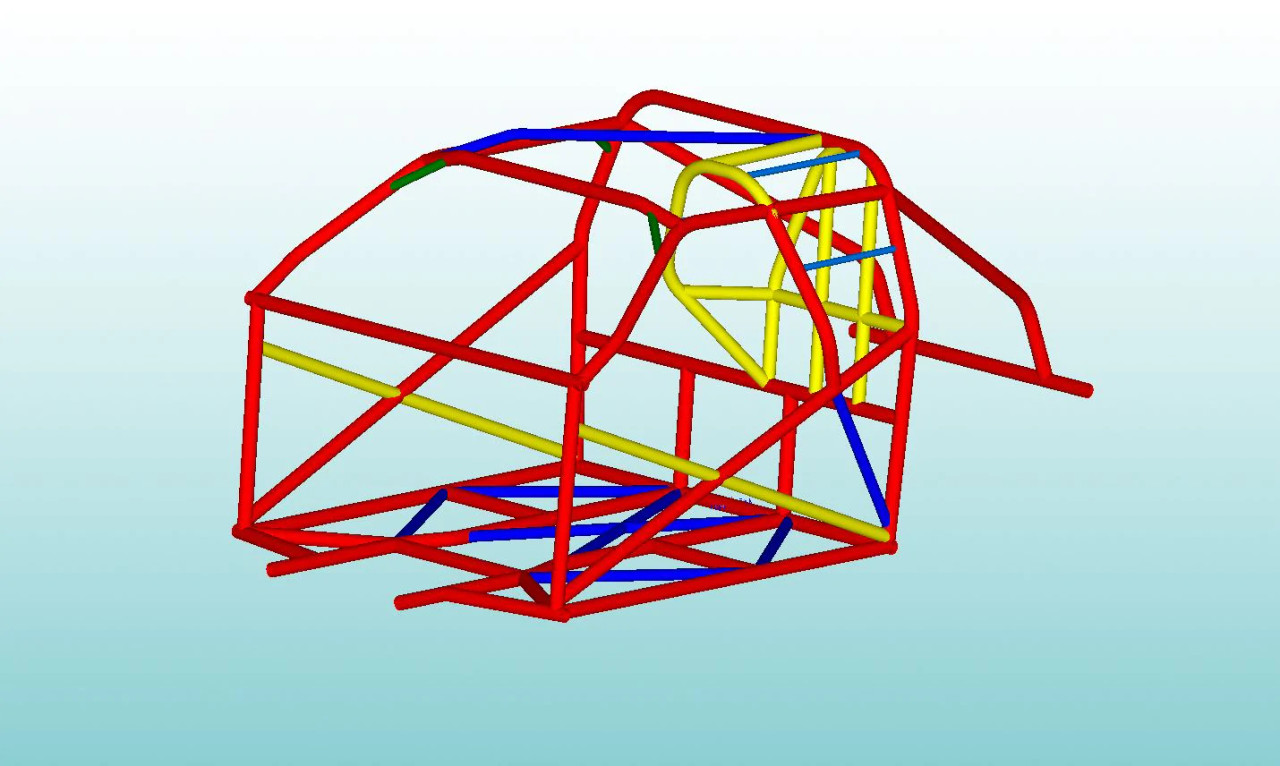 MRC 1979-1993 Fox Body 25.5 Cage Kit