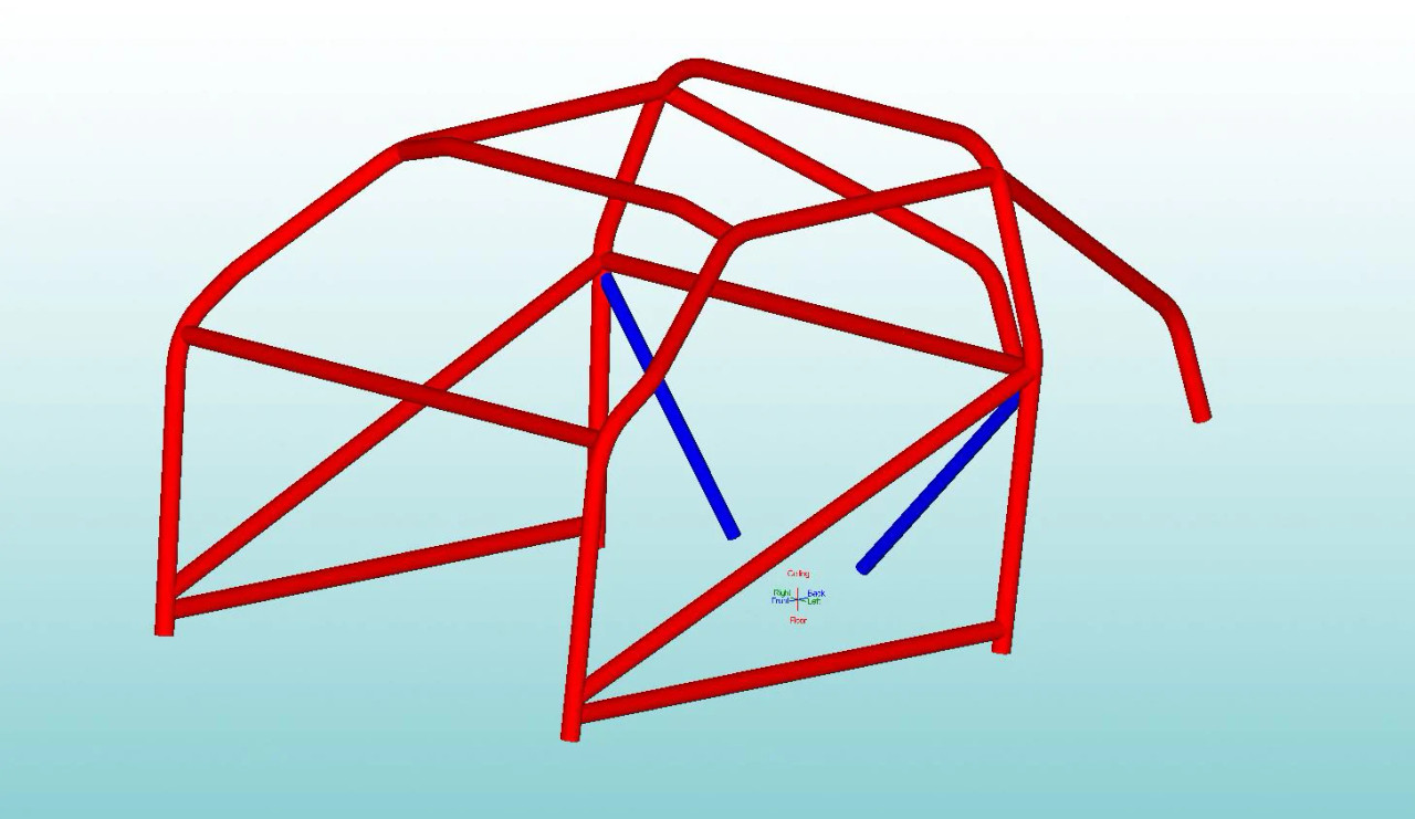 MRC 1979-1993 Fox Body 8.50 Cage Kit