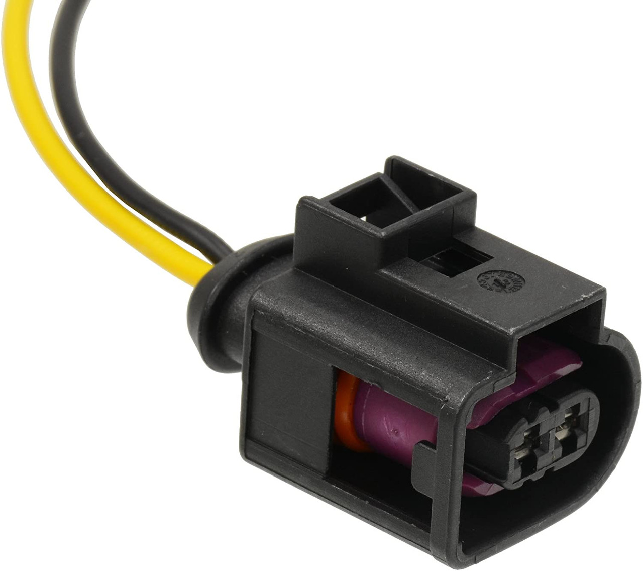 2 Pin Pigtail Plug Wiring Connector Fits 4D0971992 VW Passat Golf