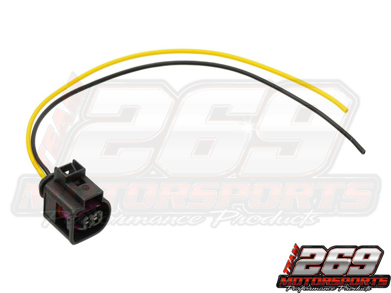 2 Pin Pigtail Plug Wiring Connector Fits 4D0971992 VW Passat Golf
