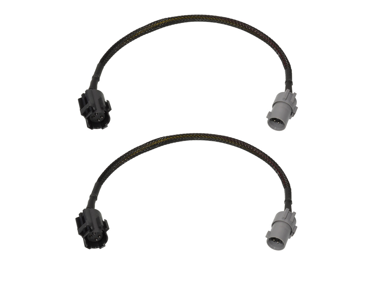 1996-2004 Dodge 4 Pin Round Style O2 Sensor Wire Harness Extensions