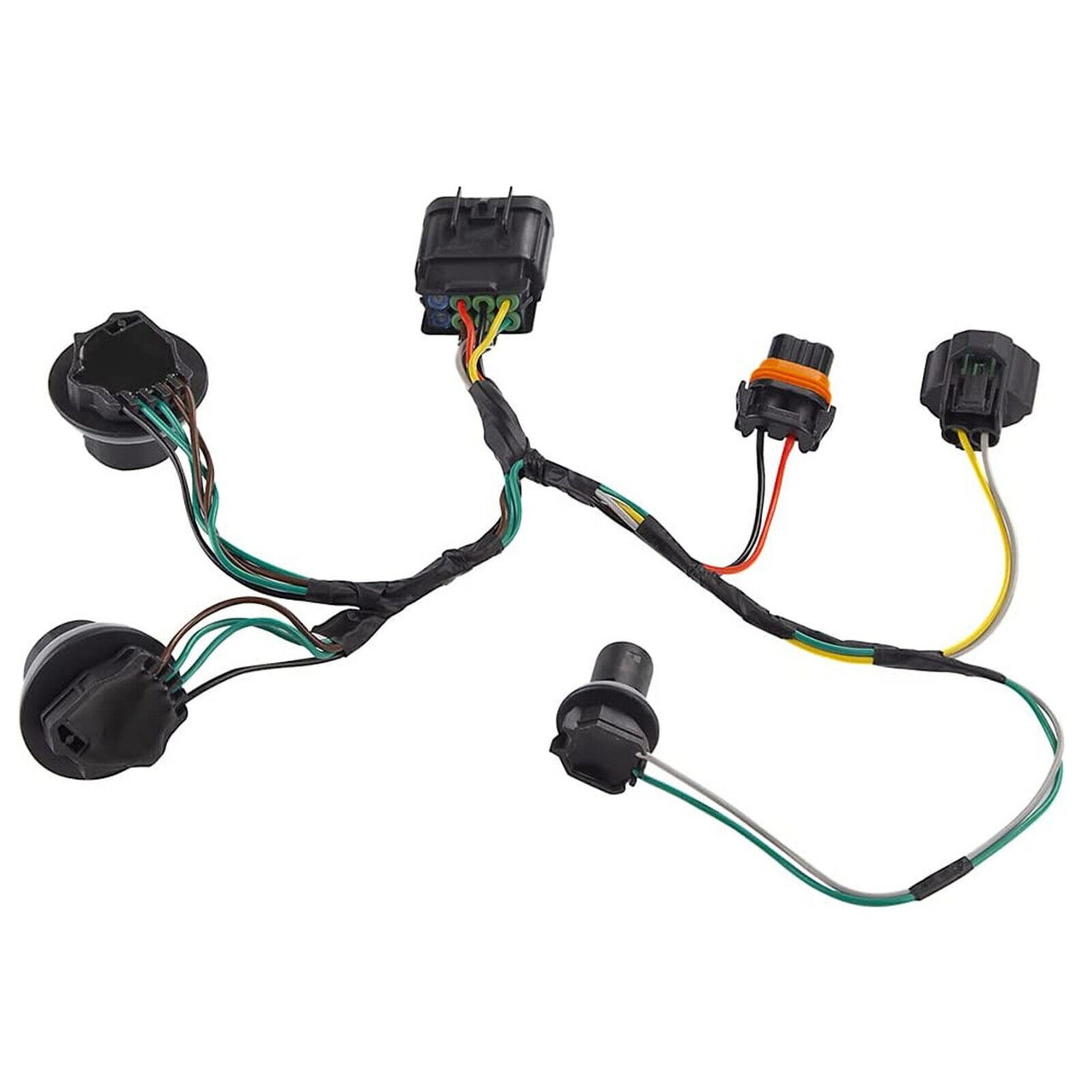 Headlight Wiring Harness Fits 2007-2013 GMC Sierra 1500 2500 HD