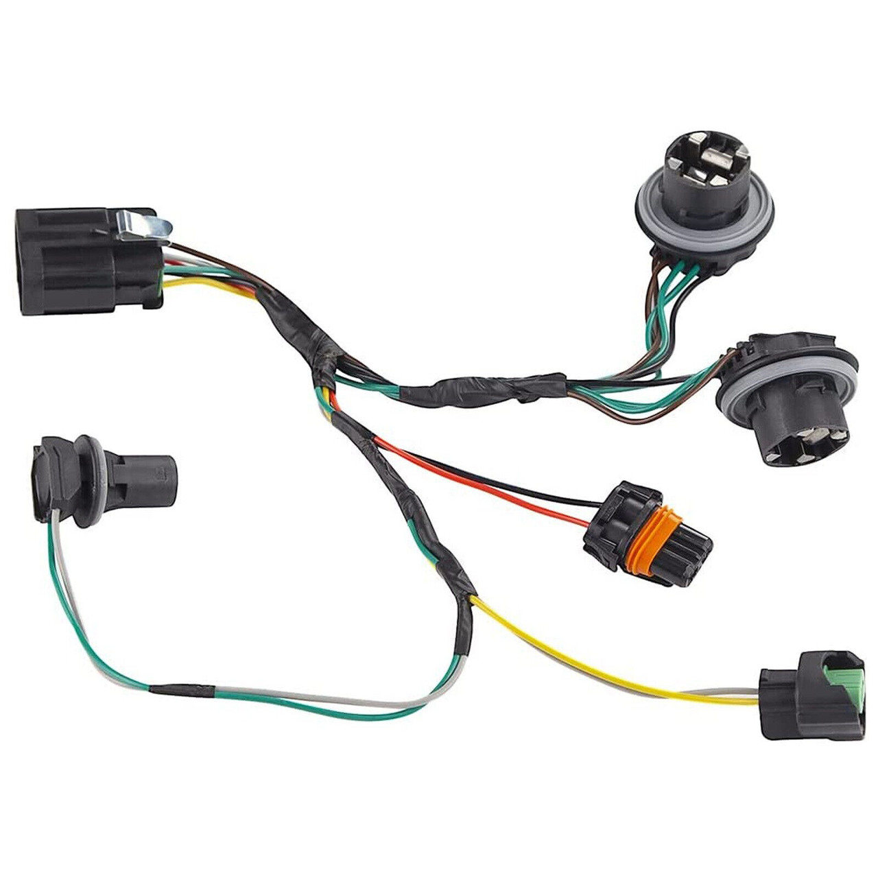 Headlight Wiring Harness Fits 2007-2013 GMC Sierra 1500 2500 HD