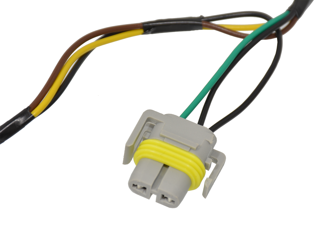 MotorKing Headlight Socket Wiring Harness For 2008-2012 Chevrolet Malibu – Left Or Right