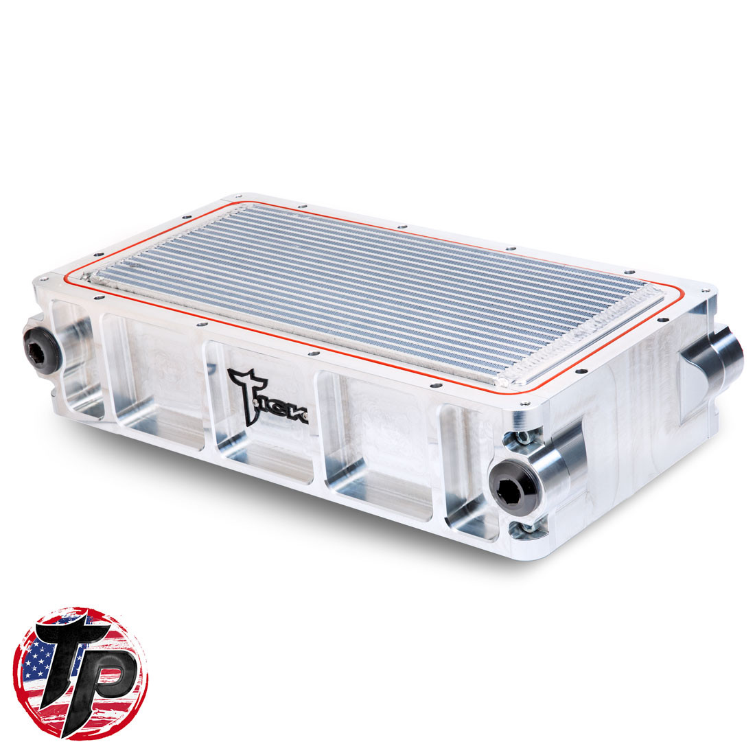 Tick 1900HP Air-to-Water Intercooler for Holley Ram Intakes