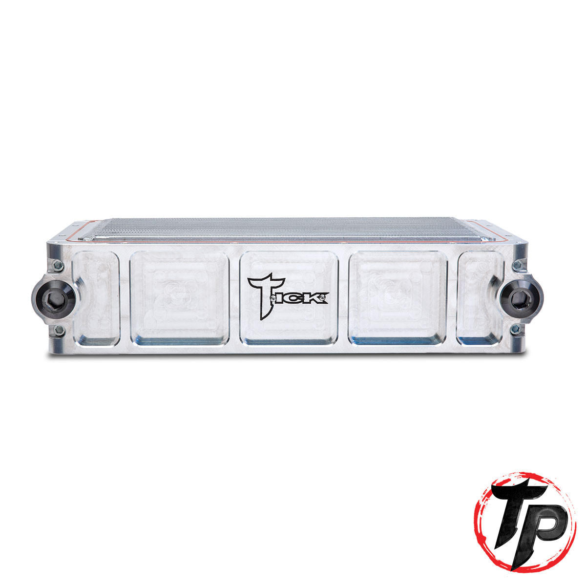 Tick 1900HP Air-to-Water Intercooler for Holley Ram Intakes