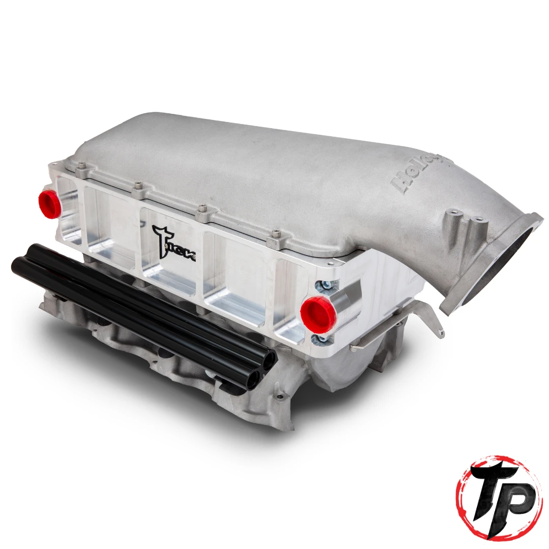 Tick 1900HP Air-to-Water Intercooler for Holley Ram Intakes