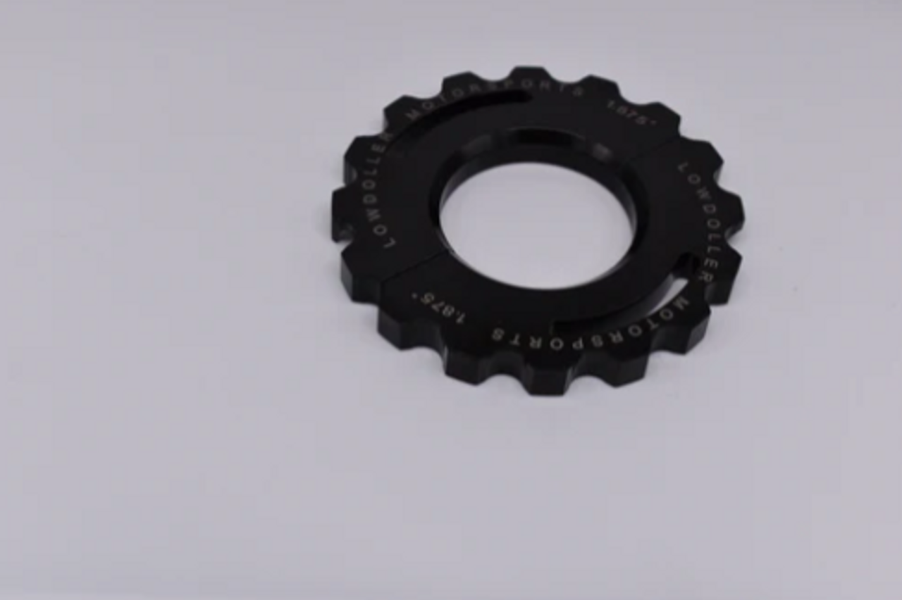 1.875” 16 Tooth Driveshaft Reluctor Ring RPM Collar LDMDSS1.875