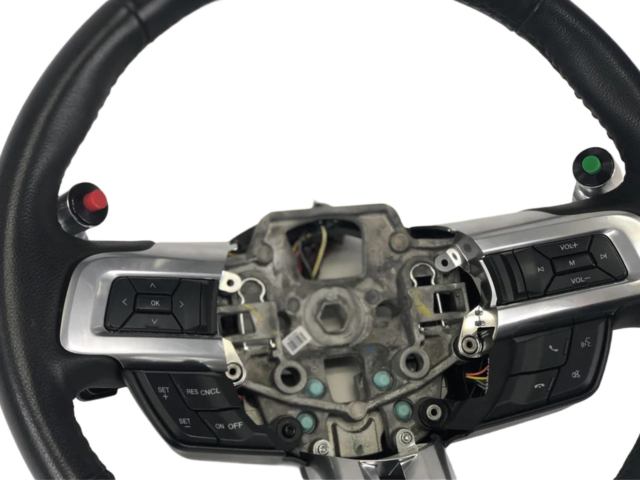 Motion Raceworks 2015-2020 Mustang S550 Driver Side Steering Wheel Button Bracket 15-00015L