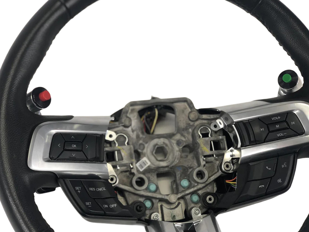 2015-2020 Mustang S550 Steering Wheel Button Bracket - Passenger Side