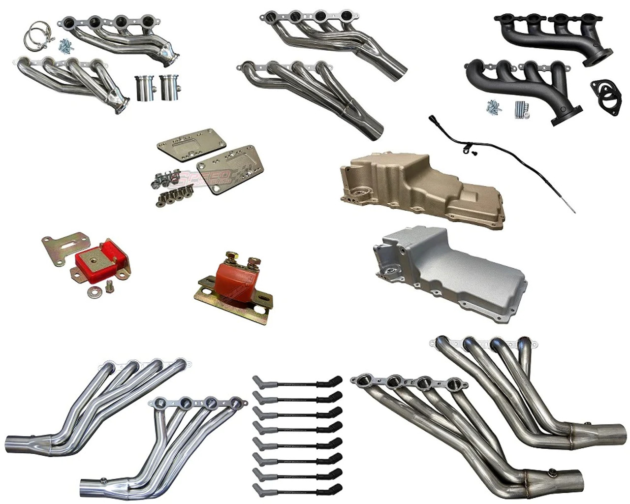 Speed Engineering C10 LS Swap Kit 1960-1972