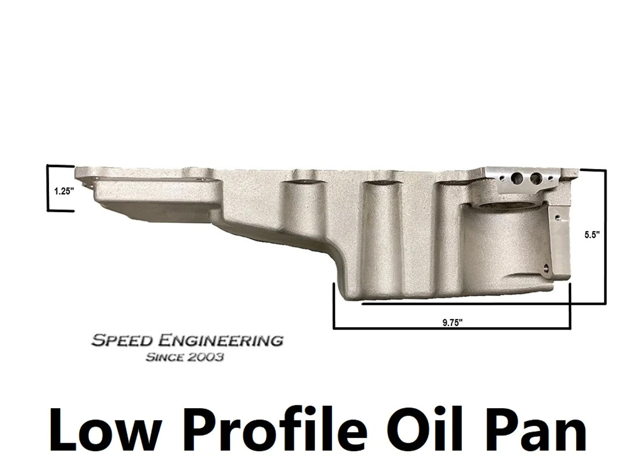 Speed Engineering C10 LS Swap Kit 1960-1972