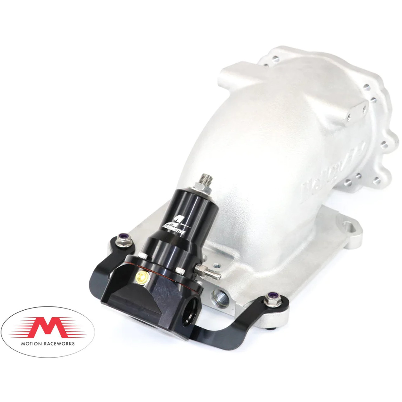 Motion Raceworks Fuel Regulator Bracket for Side/Rear Mount 4150/4500 Intake Elbow (Aeromotive)