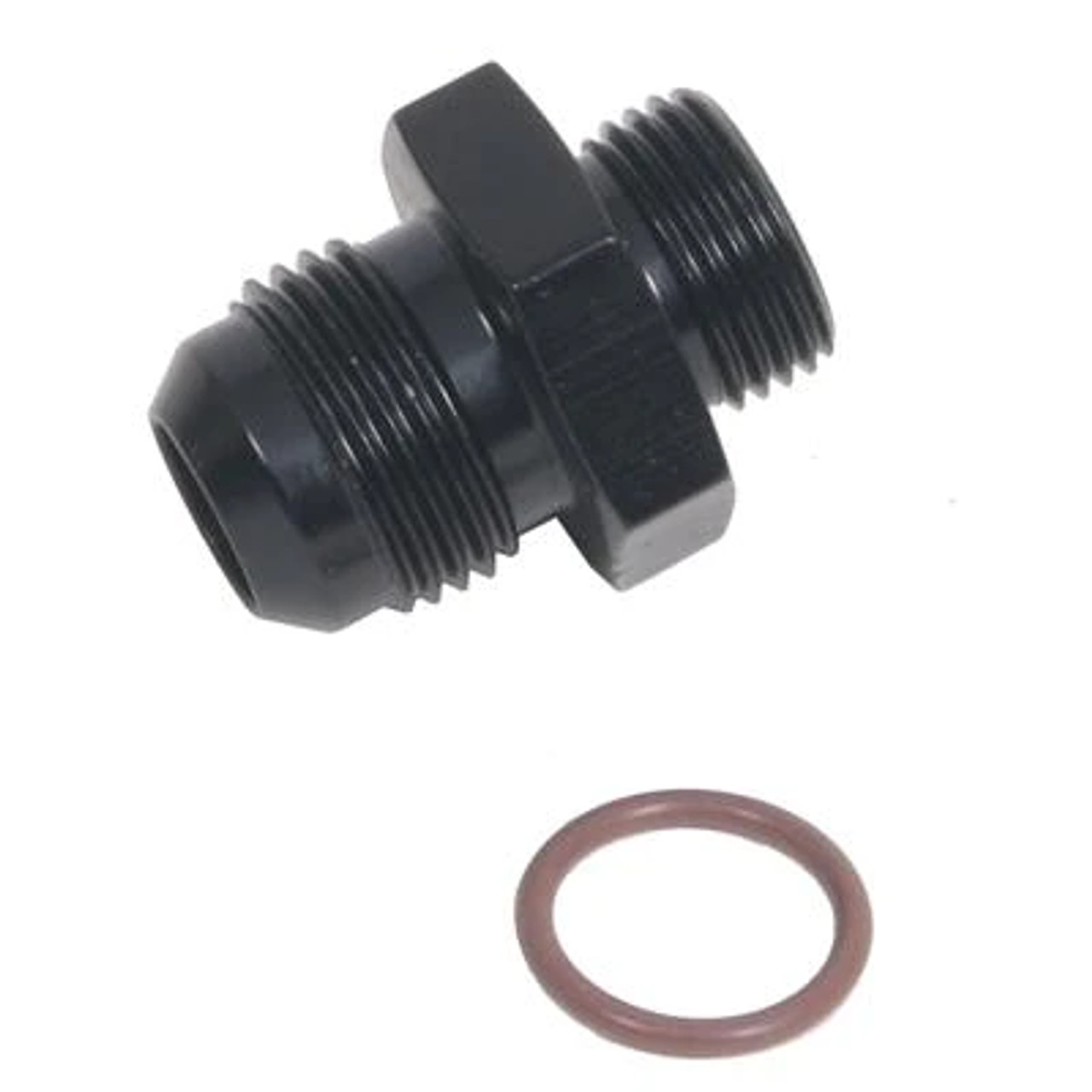 Fragola -6 AN x -10 ORB (7/8-14 O-Ring) Adapter 495113-BL