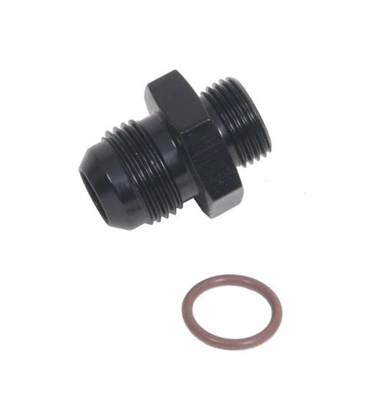 Fragola -10 AN x -10 ORB (7/8-14 O-Ring) Adapter 495106-BL