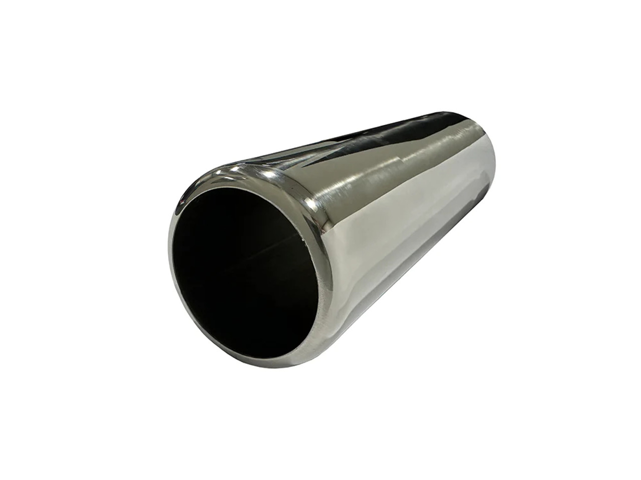 Speed Engineering Stainless 2.5" Exhaust Tip (8" Length, 2.75" Tip Diameter)