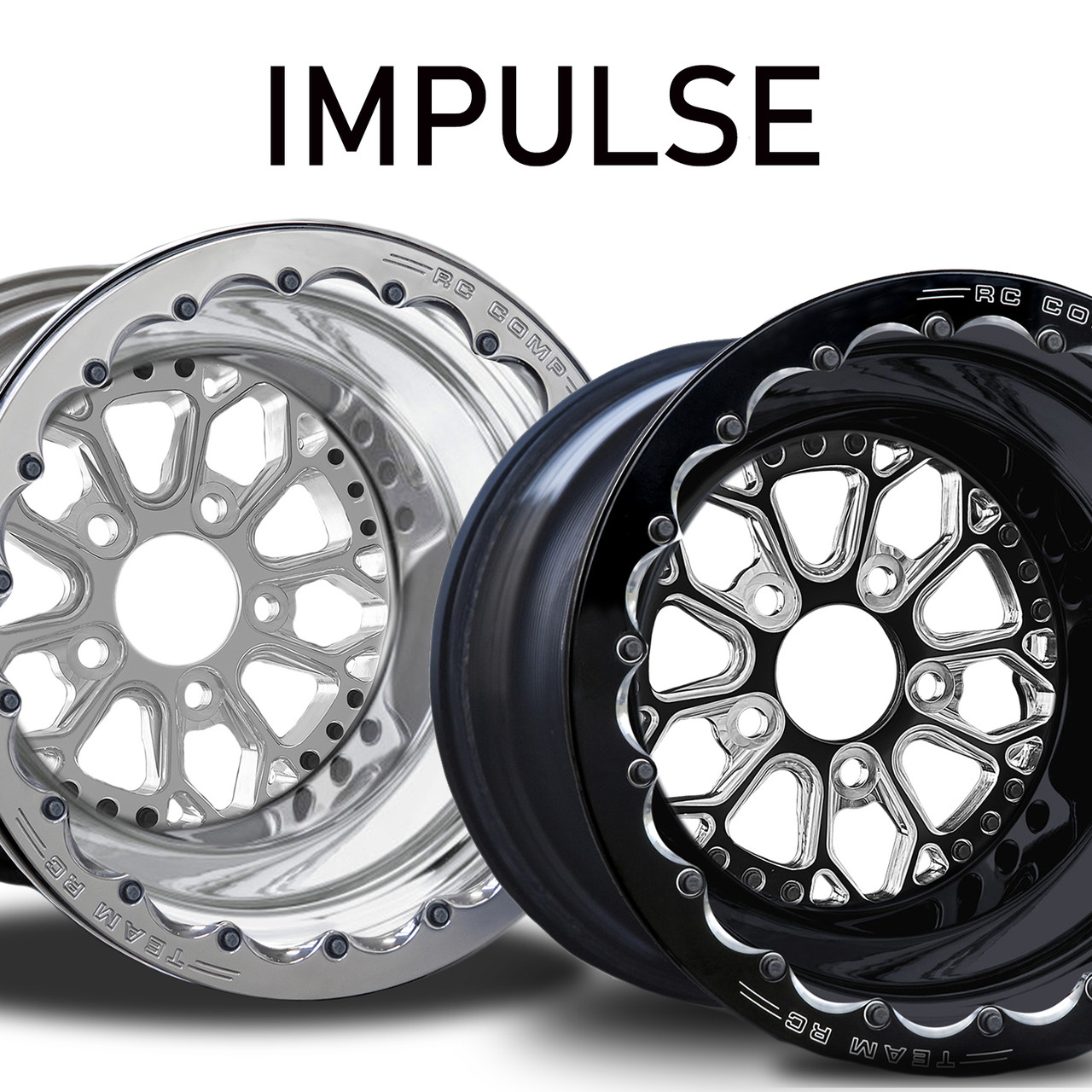RC Components Impulse - Beadlock Rear Wheel