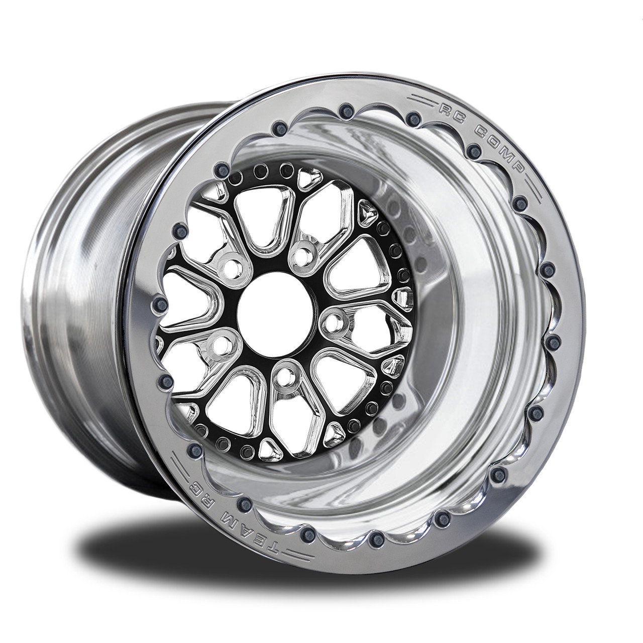 RC Components Impulse - Beadlock Rear Wheel