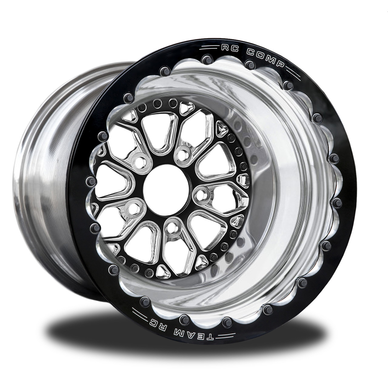 RC Components Impulse - Beadlock Rear Wheel