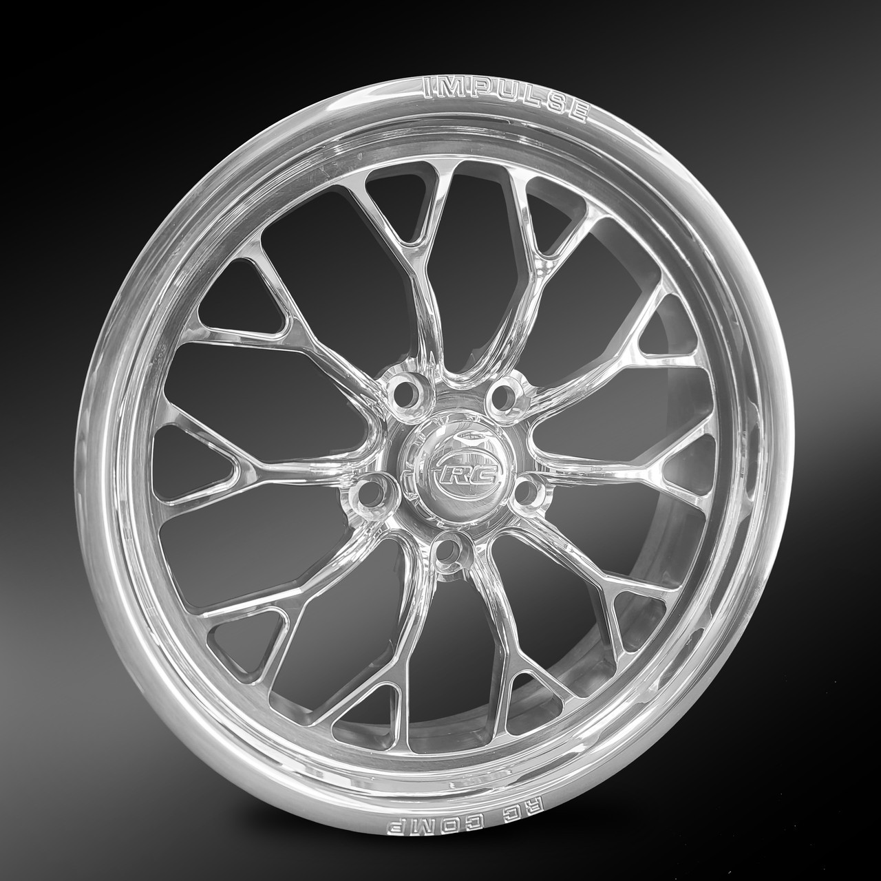 RC Components Impulse - Front Race Wheel