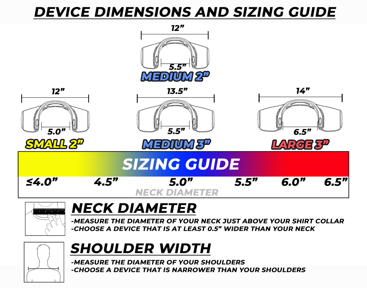 NECKSGEN REV2 LITE HEAD & NECK DEVICE