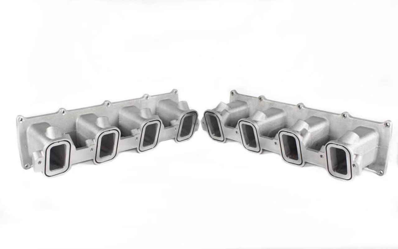 レアインディL7 / Prepare For The Taking BTR Trinity Intake Manifold LS3/Rectangle Port -Natural Finish