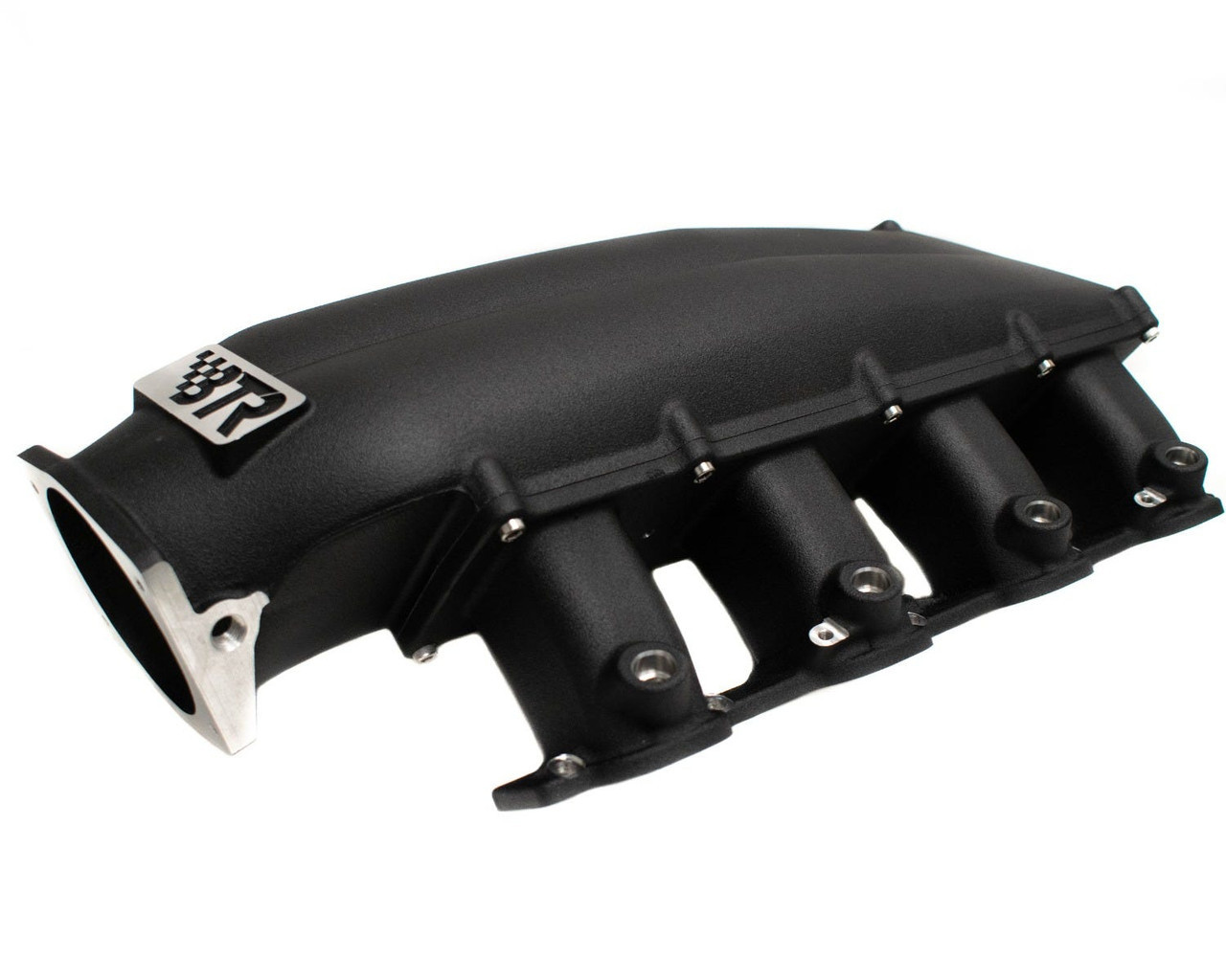 BTR Gen V Trinity Intake Manifold - Black - WITH Injector Holes