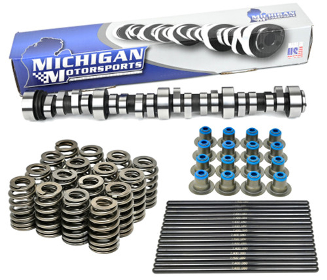 Michigan Motorsports Stage 4 LS Truck Camshaft 4.8L 5.3L 6.0L Cam Kit