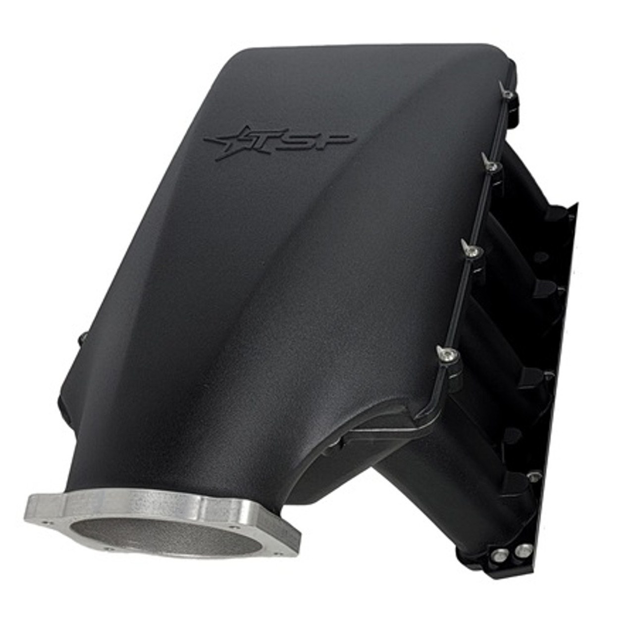 Texas Speed TSP Black Titan LR-T Long Runner Cast Intake Manifold
