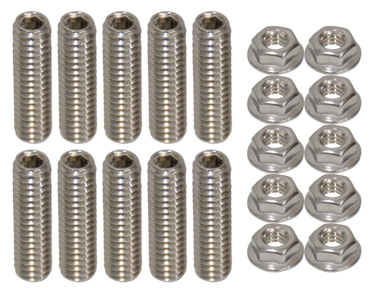 SBC BBC TIMING COVER STUD KIT BOLTS STAINLESS SMALL BIG BLOCK CHEVY 350 427 454
