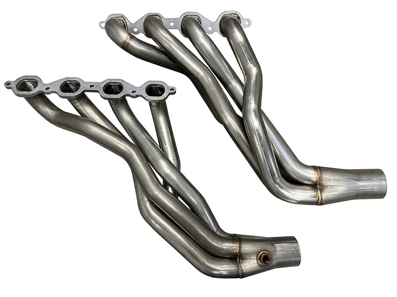 Speed Engineering Cadillac CTS-V Longtube 1 7/8" Headers & X-Pipe 2016-2019 (LT4 Engine)