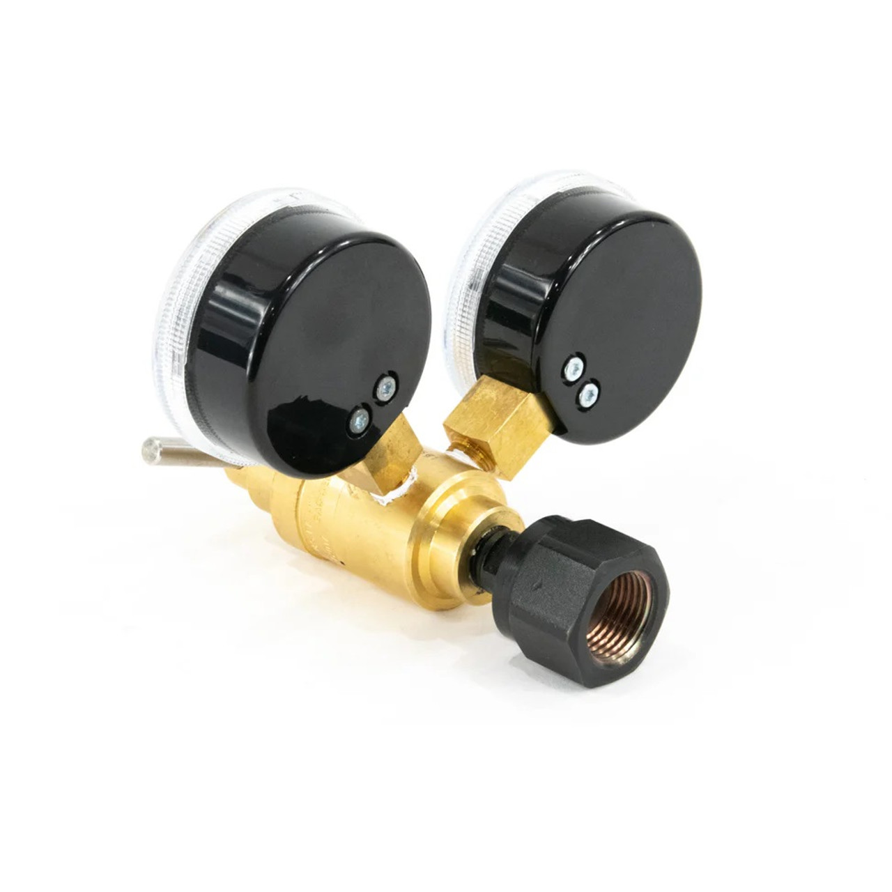 Dual Adjustable CO2 Regulator w/ Gauge 25005 - 269 Motorsports
