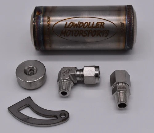 Back Pressure Sensor Mount Kit PN: 50004