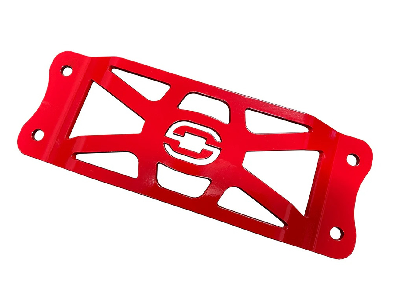 Tunnel Brace 2008-2017 (Camaro, Pontiac G8, and Chevy SS) Red