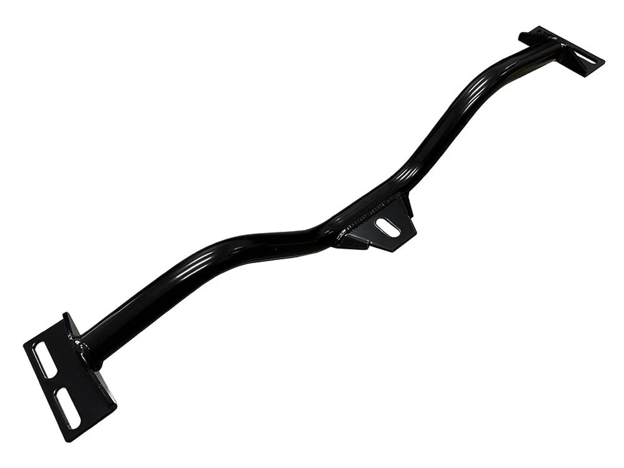 Camaro & Nova 4L60E Transmisson Crossmember (Camaro 1967-1969) (Nova 1968-1974) Black