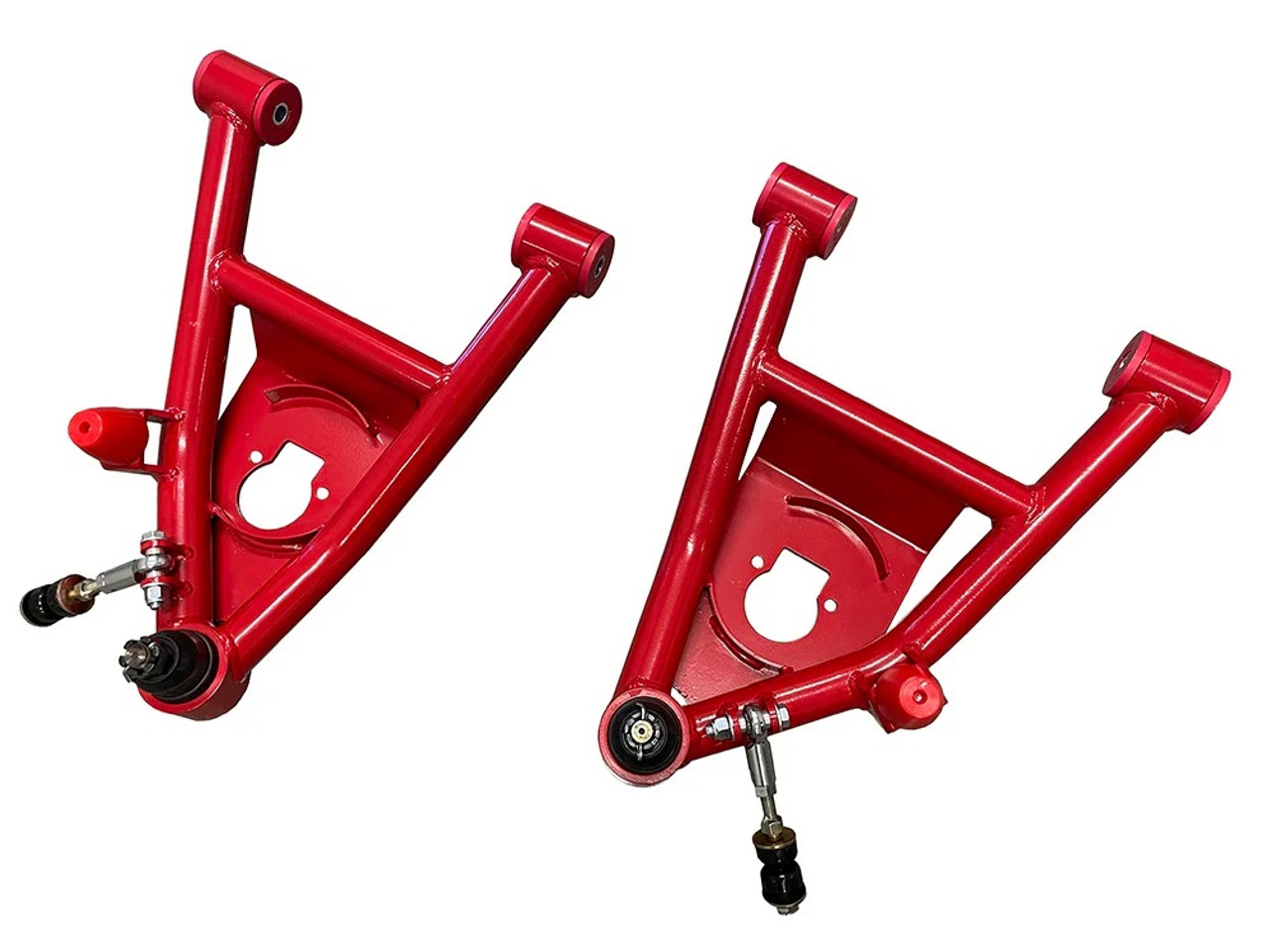 A-Body Front Lower A-Arms 1964-1972 (Red)