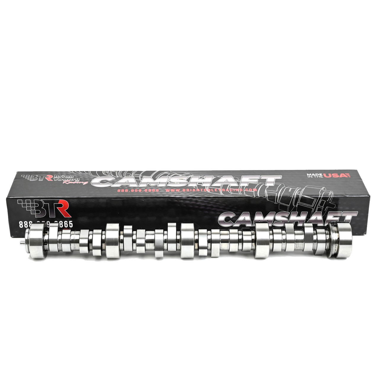 Brian Tooley Gen V L83 Stage 1 Turbocharged Camshaft 2014+ 5.3L L83 L84 L8B BTR Turbo Cam