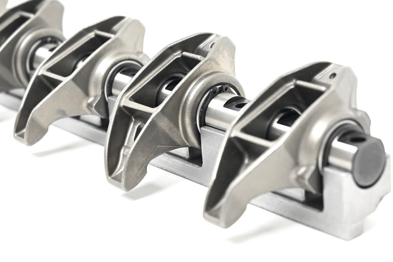 BTR LS3 Shaft Rocker Kit V2 Pre-Assembled with New OEM GM Rockers 6.2 LS3 L99 LSA LS9 L92 L9H L94 L76 L77 Brian Tooley